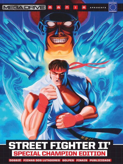 Title details for Mega Drive Mania by Editora Europa LTDA - Available